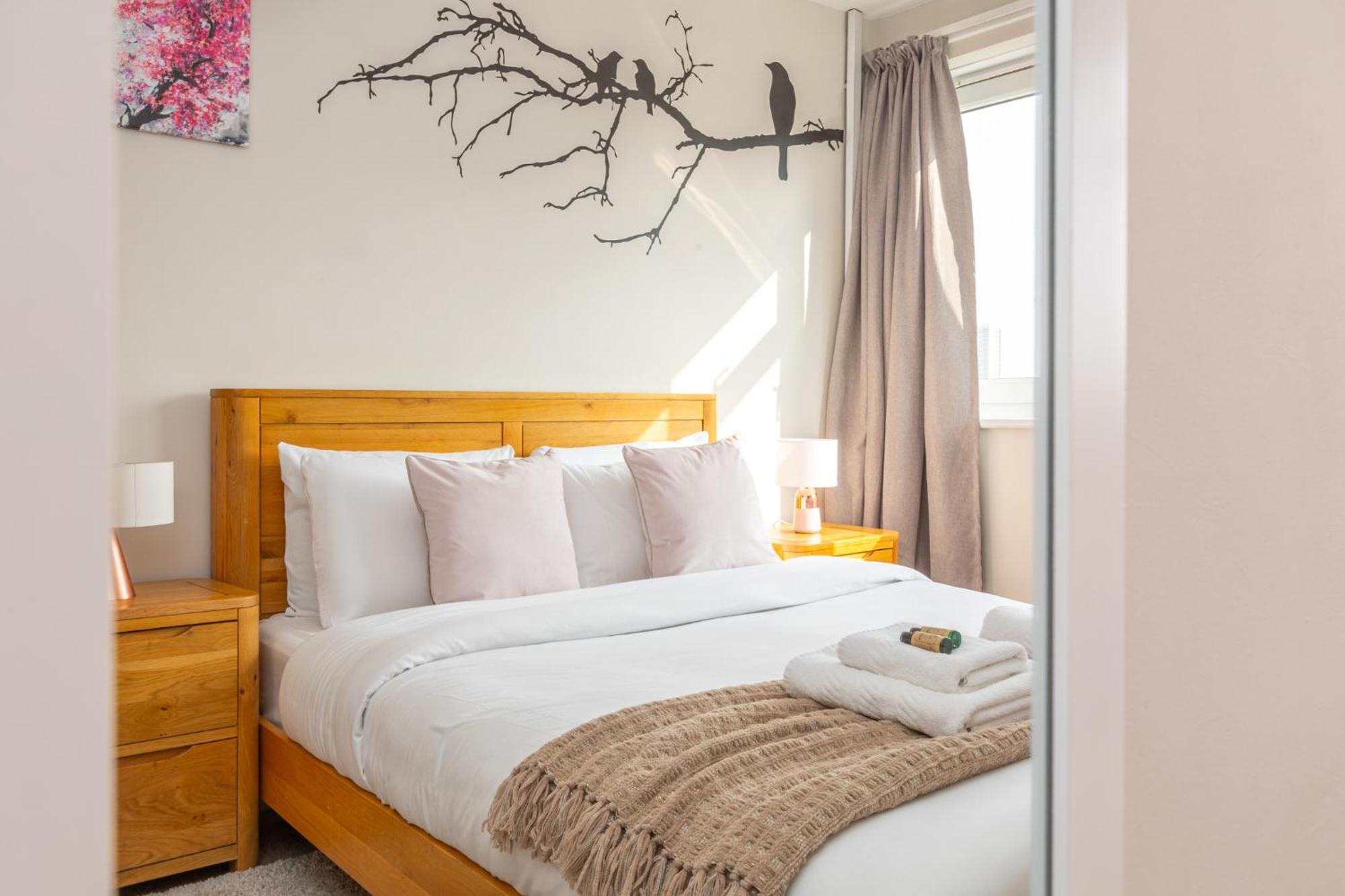 2Br Balcony, Battersea, 5Min Clapham Junction St Lejlighed London Eksteriør billede