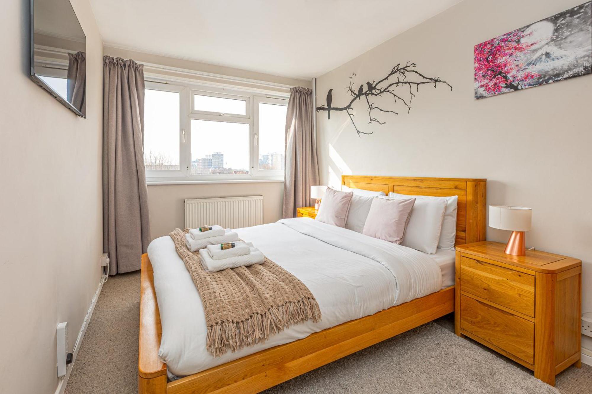 2Br Balcony, Battersea, 5Min Clapham Junction St Lejlighed London Eksteriør billede