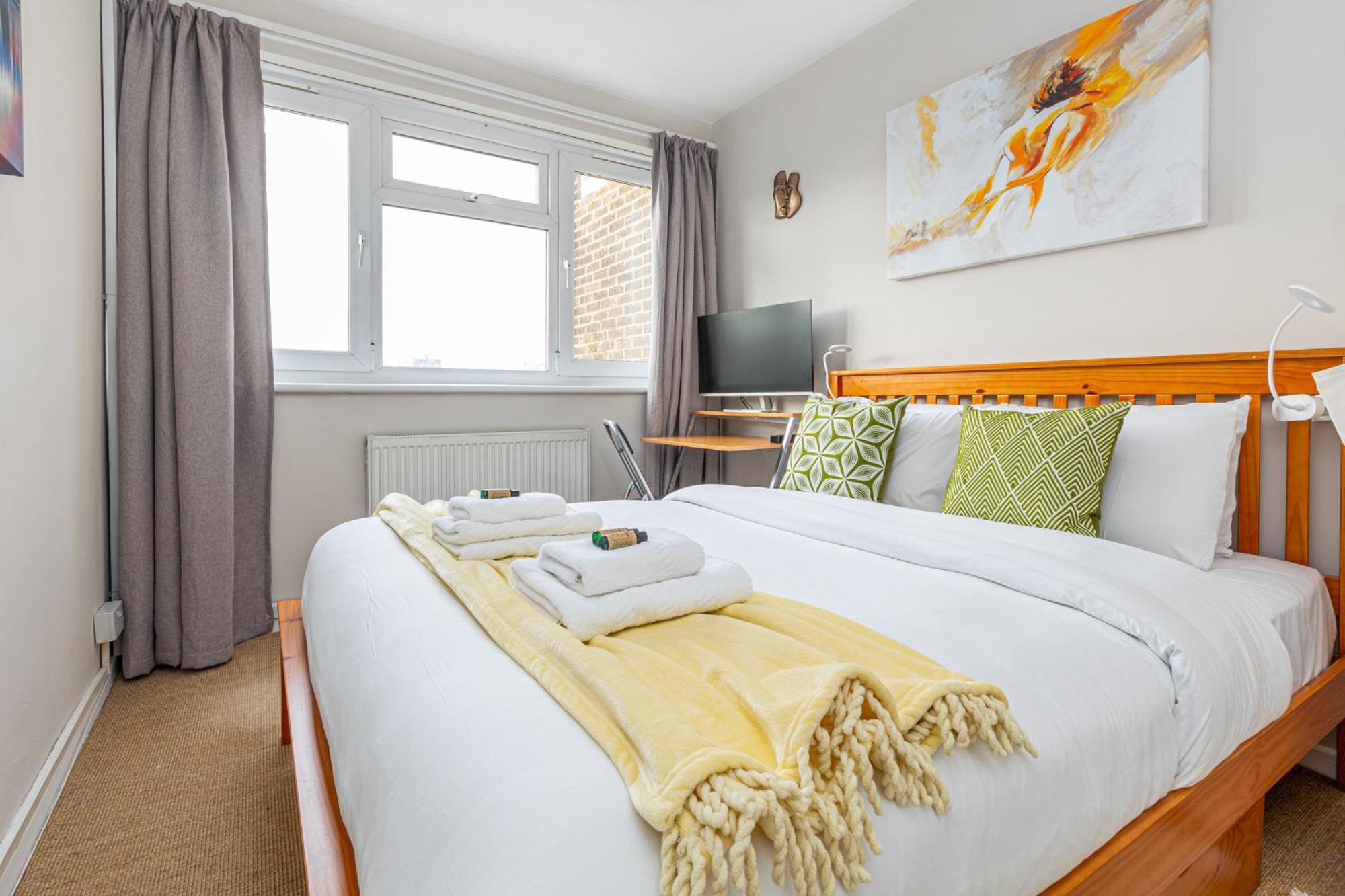2Br Balcony, Battersea, 5Min Clapham Junction St Lejlighed London Eksteriør billede