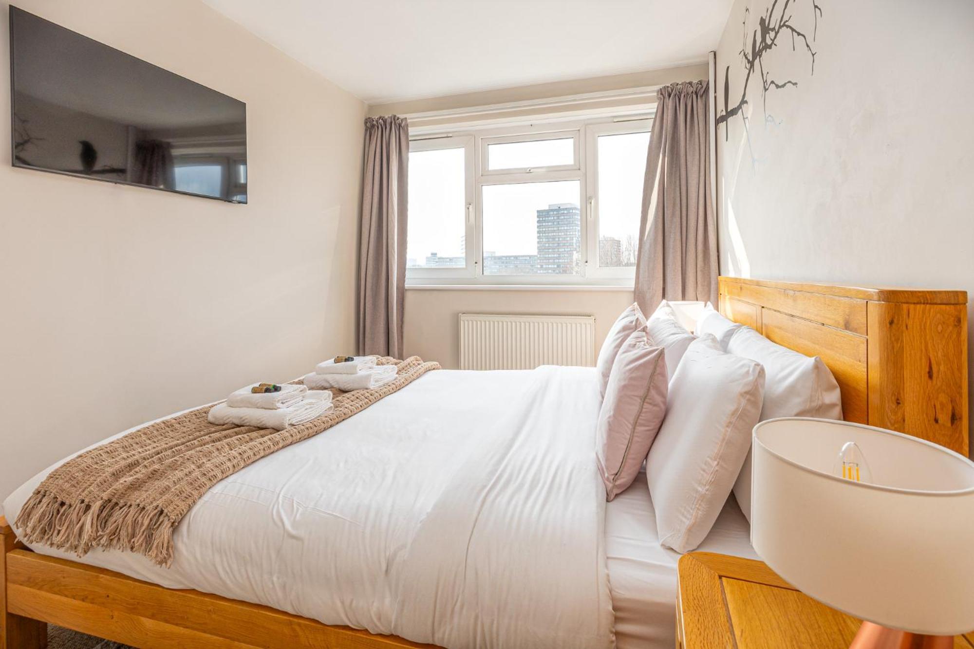 2Br Balcony, Battersea, 5Min Clapham Junction St Lejlighed London Eksteriør billede