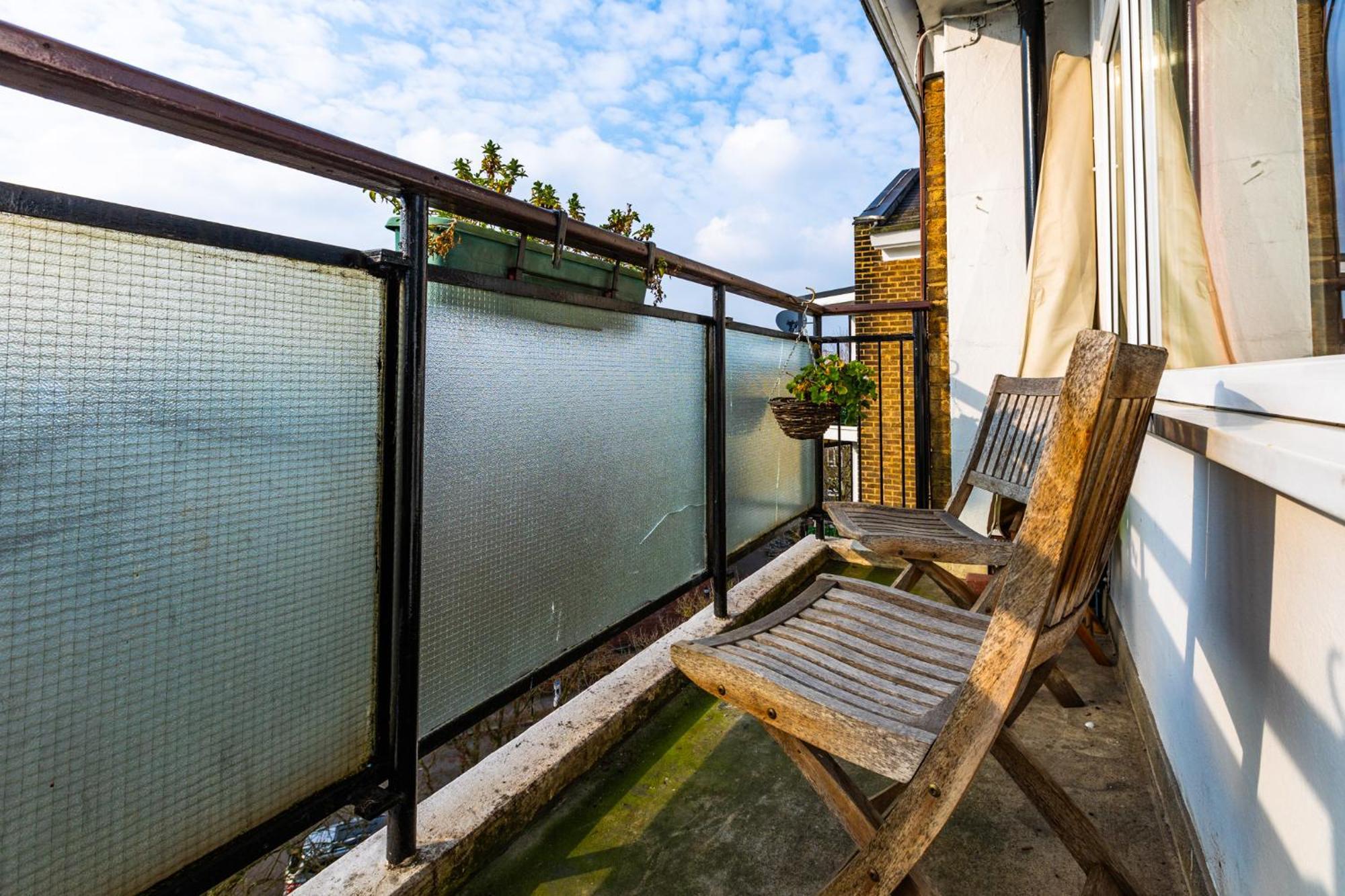 2Br Balcony, Battersea, 5Min Clapham Junction St Lejlighed London Eksteriør billede