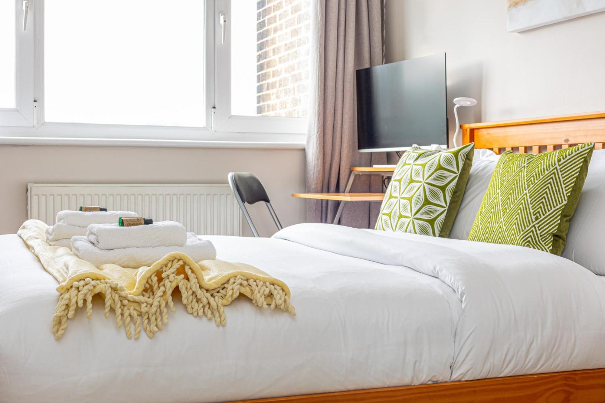 2Br Balcony, Battersea, 5Min Clapham Junction St Lejlighed London Eksteriør billede