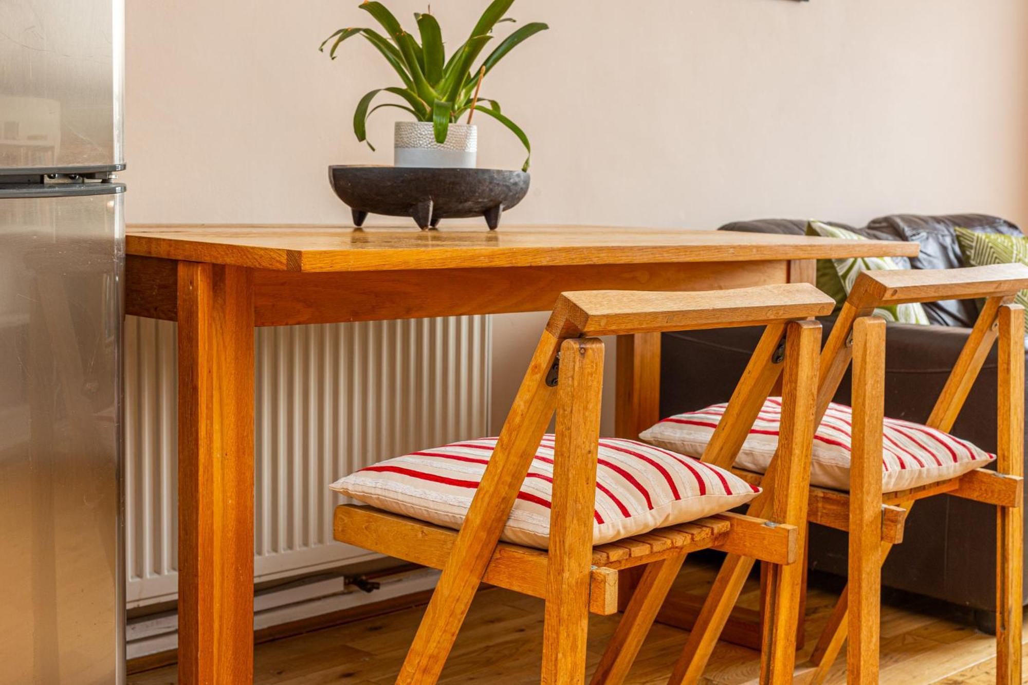 2Br Balcony, Battersea, 5Min Clapham Junction St Lejlighed London Eksteriør billede