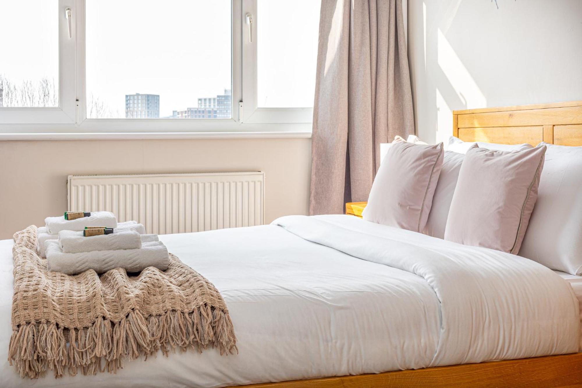 2Br Balcony, Battersea, 5Min Clapham Junction St Lejlighed London Eksteriør billede