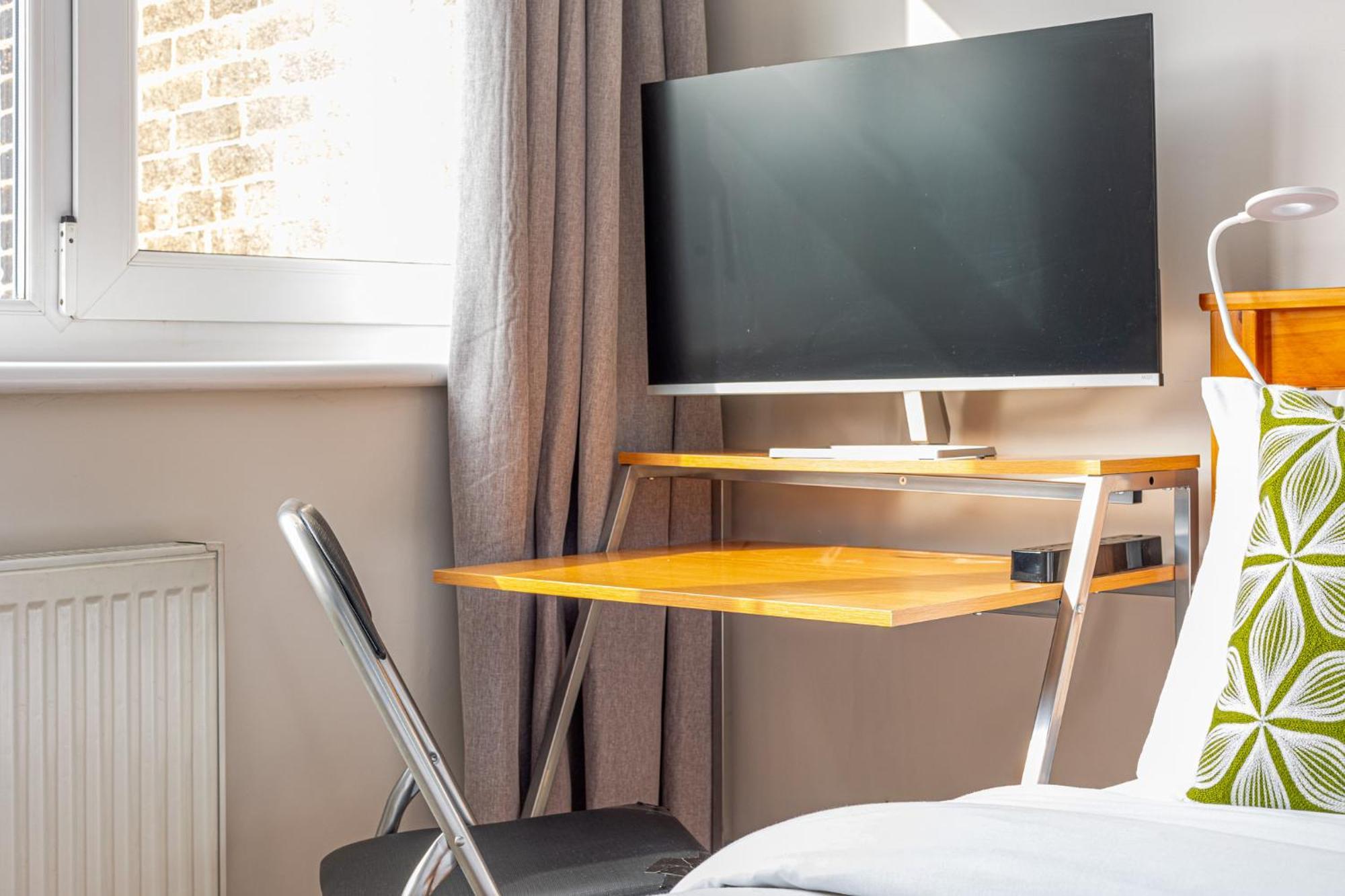 2Br Balcony, Battersea, 5Min Clapham Junction St Lejlighed London Eksteriør billede