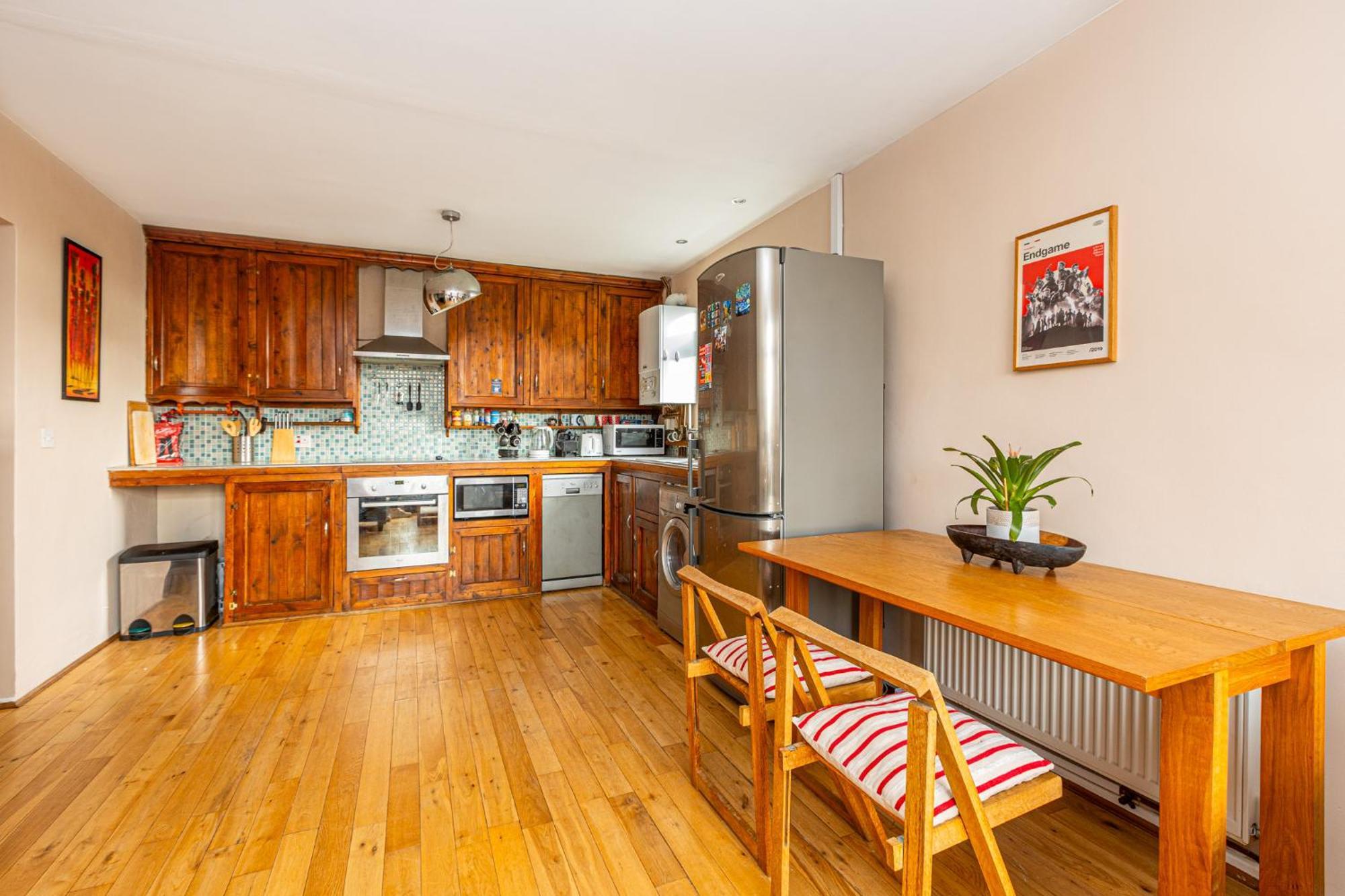 2Br Balcony, Battersea, 5Min Clapham Junction St Lejlighed London Eksteriør billede