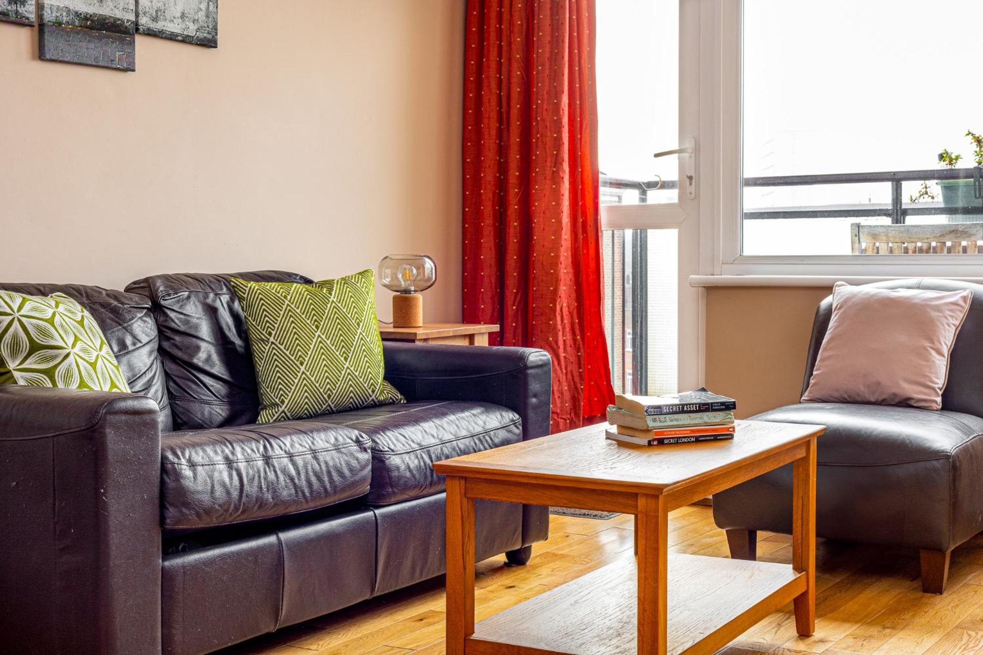 2Br Balcony, Battersea, 5Min Clapham Junction St Lejlighed London Eksteriør billede