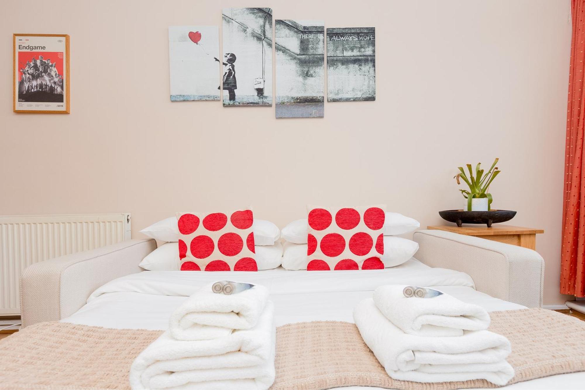 2Br Balcony, Battersea, 5Min Clapham Junction St Lejlighed London Eksteriør billede