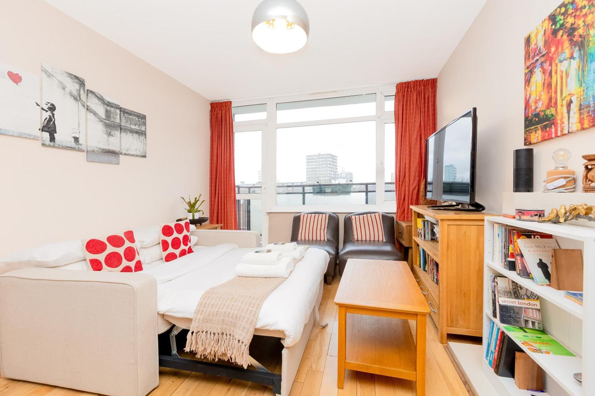 2Br Balcony, Battersea, 5Min Clapham Junction St Lejlighed London Eksteriør billede