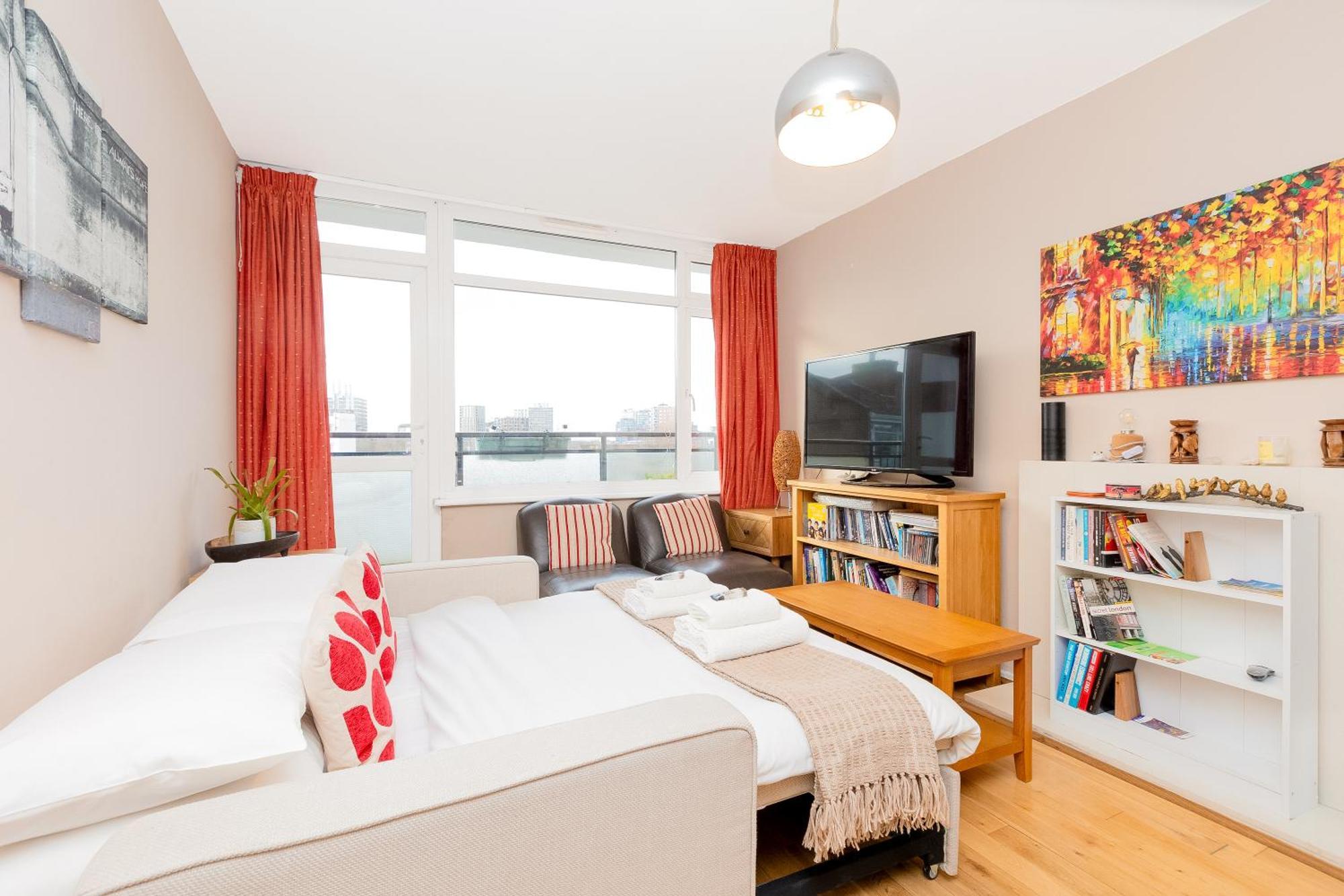 2Br Balcony, Battersea, 5Min Clapham Junction St Lejlighed London Eksteriør billede