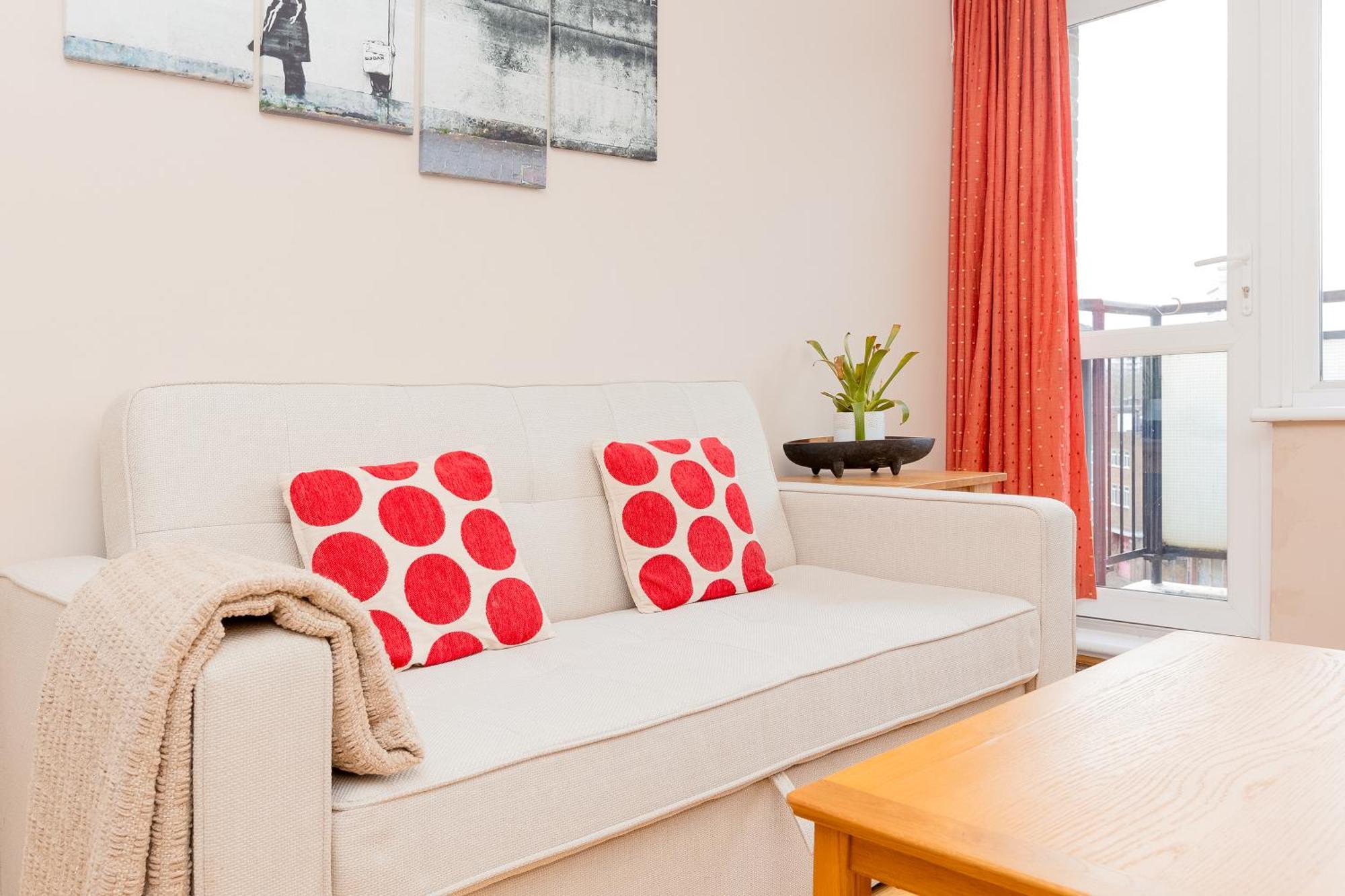 2Br Balcony, Battersea, 5Min Clapham Junction St Lejlighed London Eksteriør billede