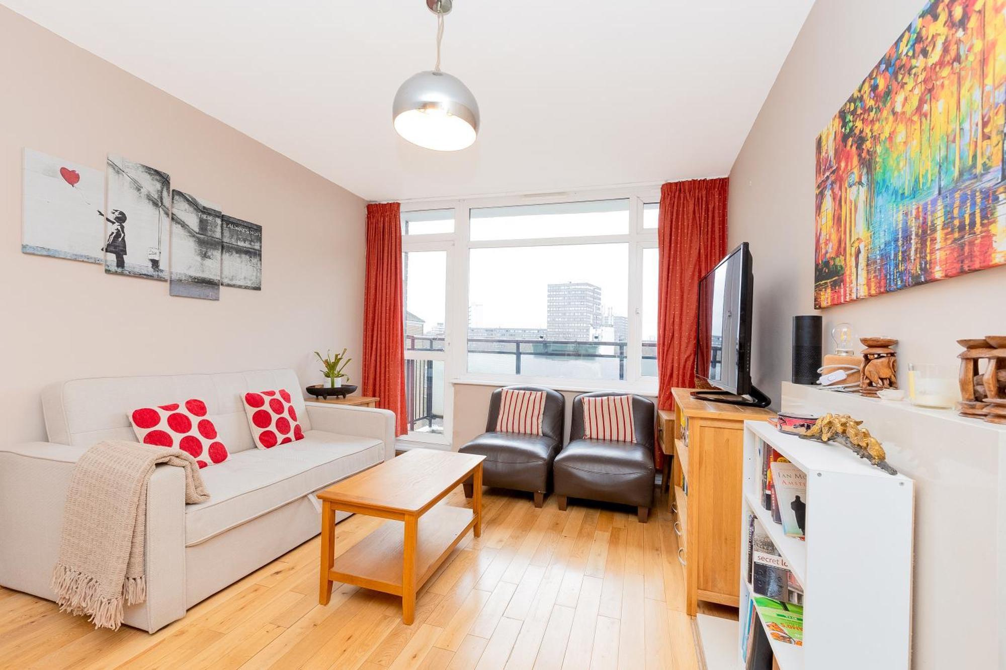 2Br Balcony, Battersea, 5Min Clapham Junction St Lejlighed London Eksteriør billede