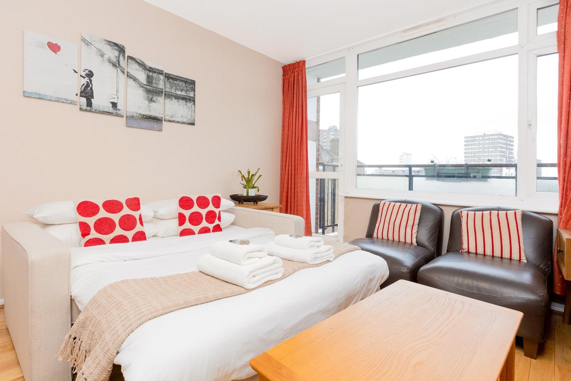 2Br Balcony, Battersea, 5Min Clapham Junction St Lejlighed London Eksteriør billede